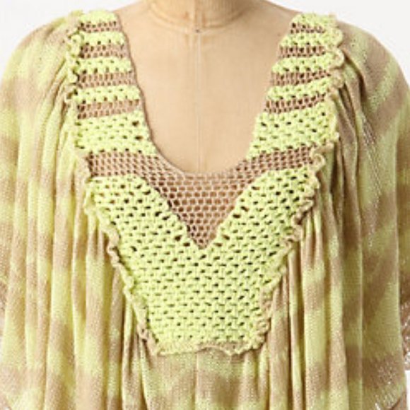 🧶Anthropologie NWT Origami Pullover Knit Top, M - Picture 3 of 6